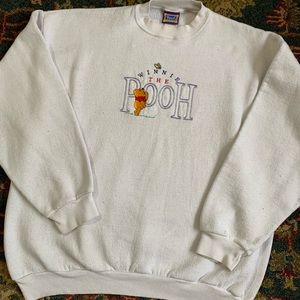Vintage Pooh crewneck